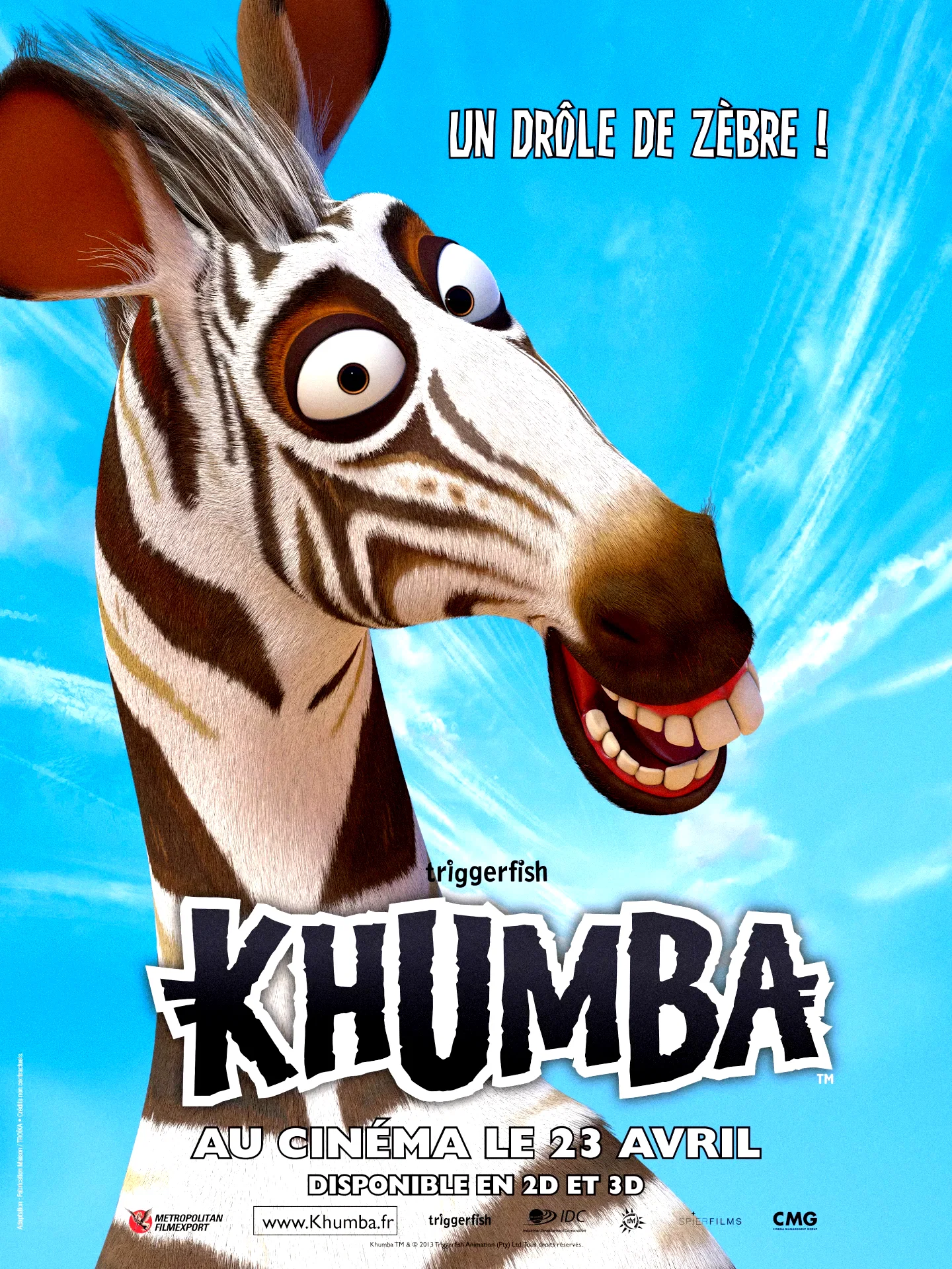 Photo 2 du film : Khumba