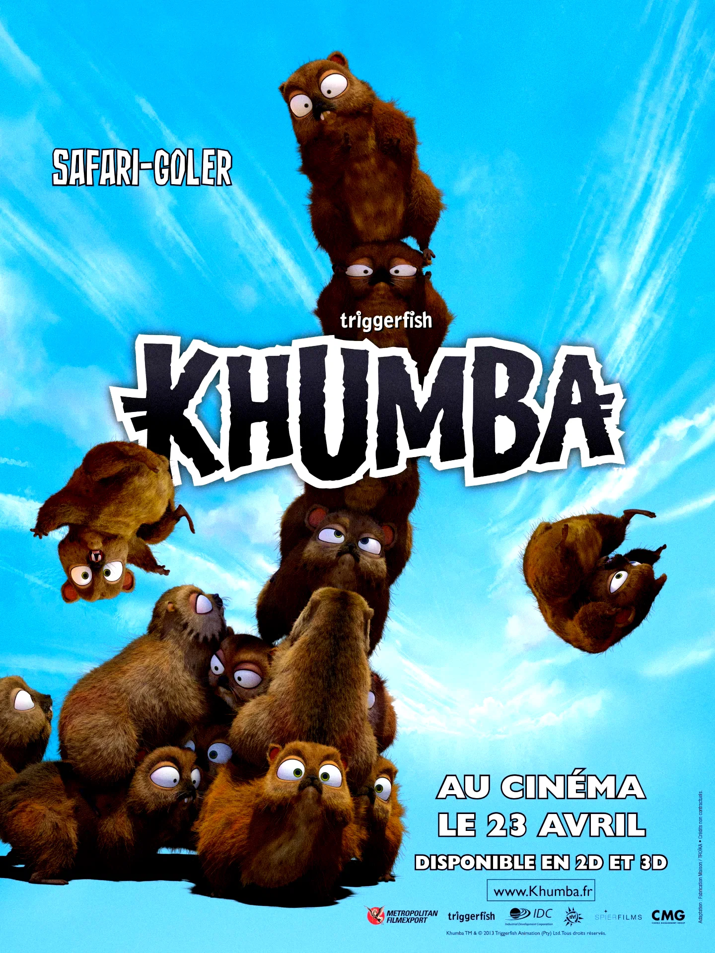 Photo 4 du film : Khumba