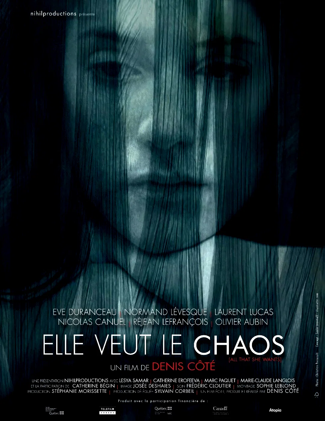 Affiche du film : Elle veut le chaos