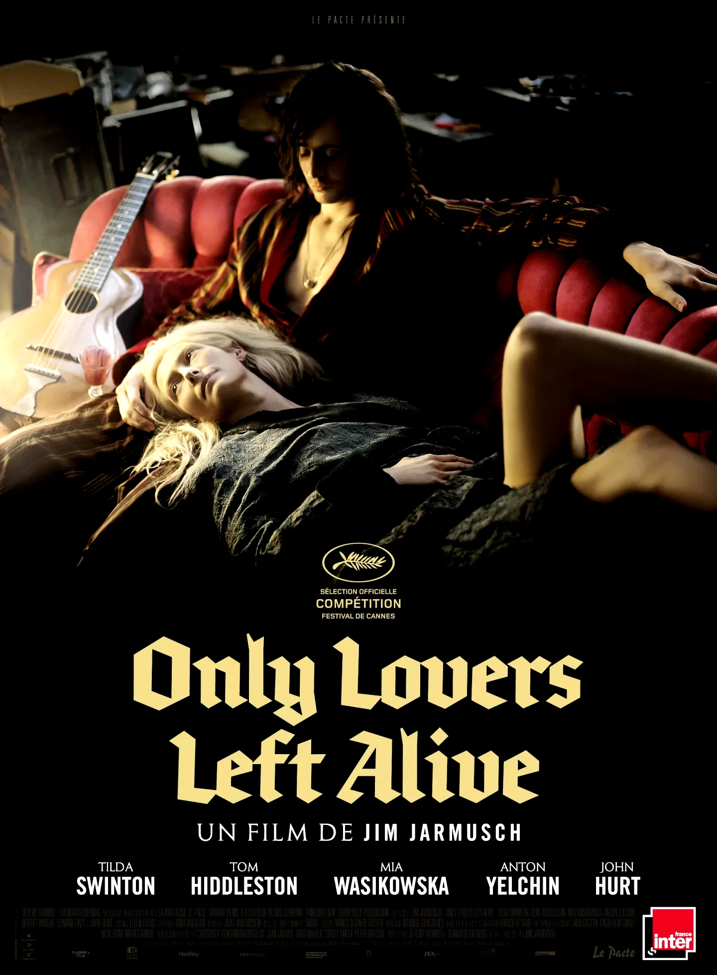 Affiche du film : Only Lovers Left Alive