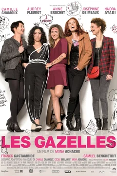 Affiche du film = Les Gazelles
