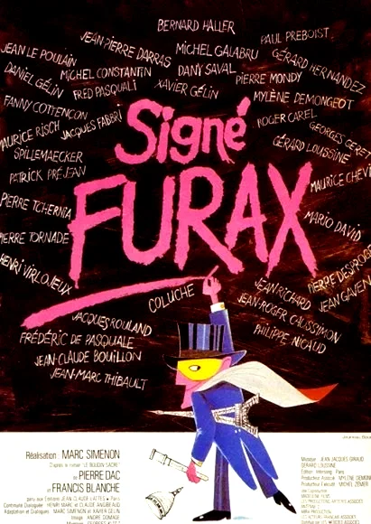 Affiche du film : Signé furax