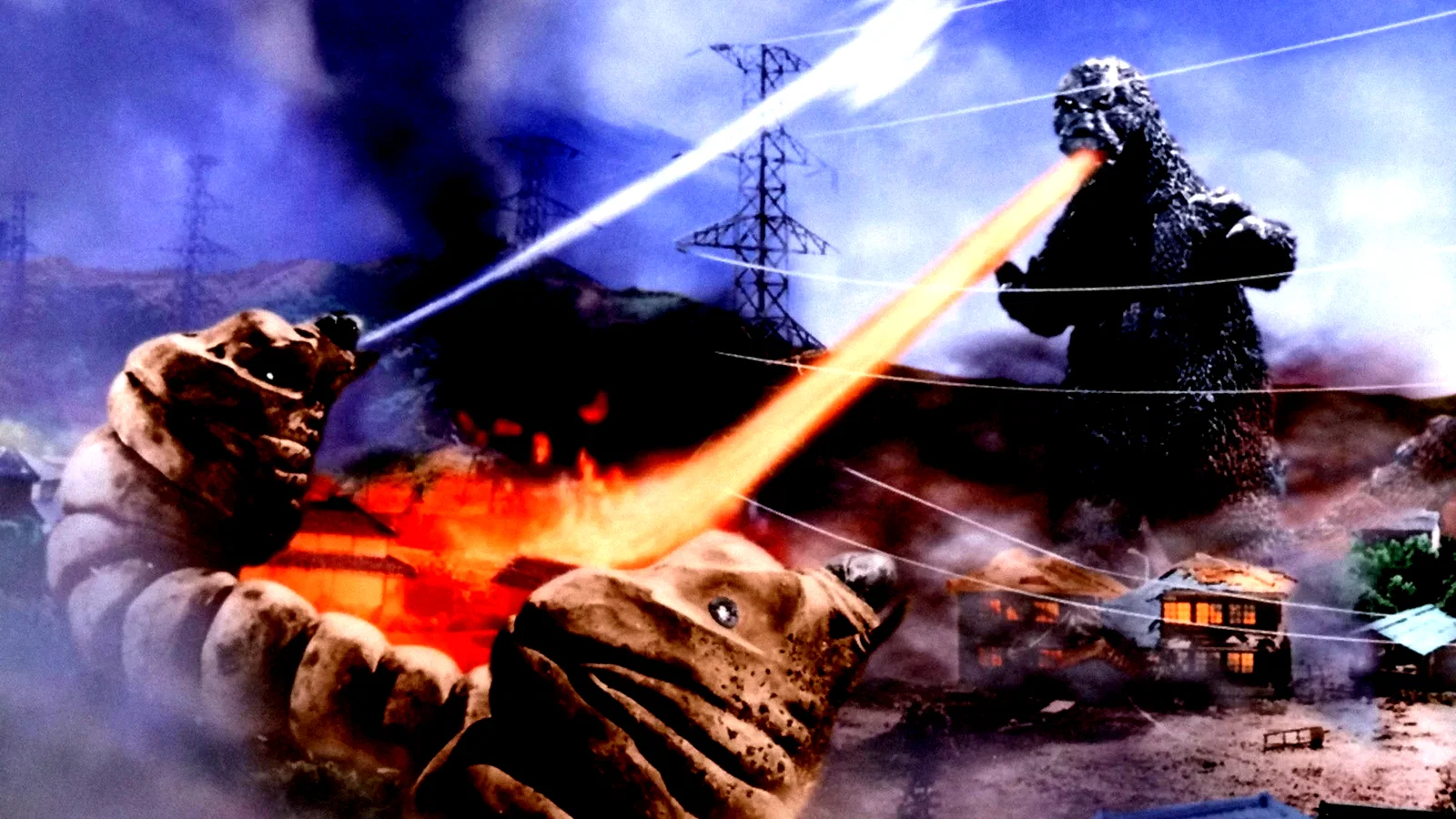 Affiche du film : Mothra contre godzilla