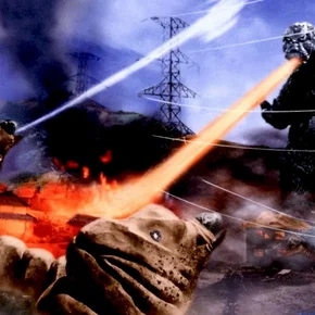 Photo du film : Mothra contre godzilla