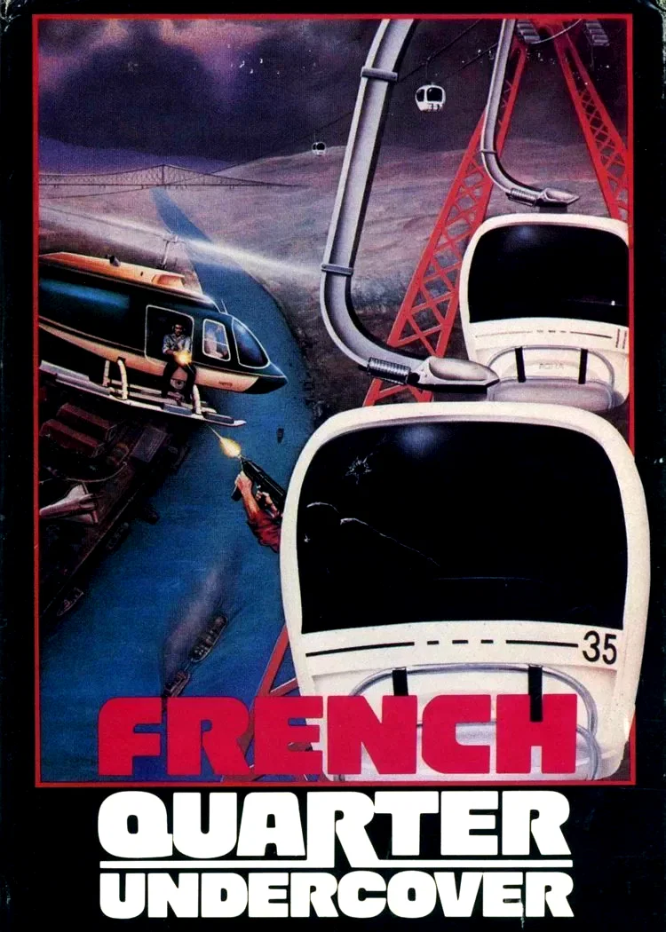Affiche du film : French quarter