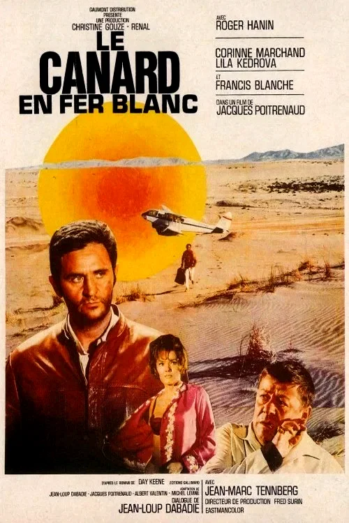 Affiche du film : Le canard en fer blanc