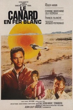 Affiche du film Le canard en fer blanc