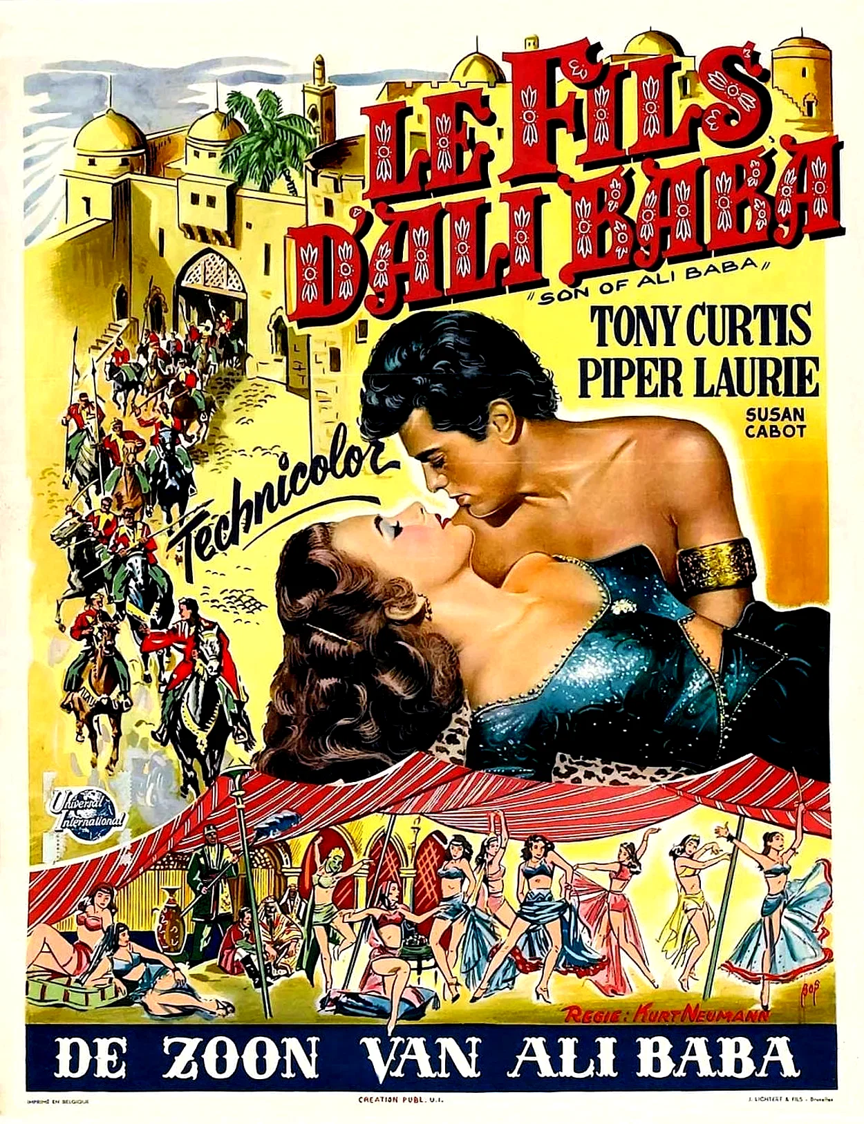 Affiche du film : Le fils d'ali baba