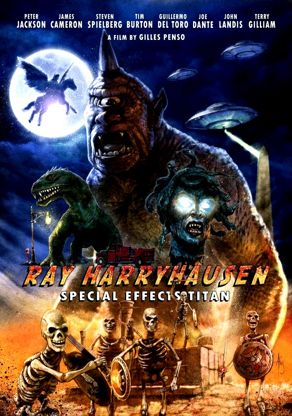 Affiche du film : Effets speciaux
