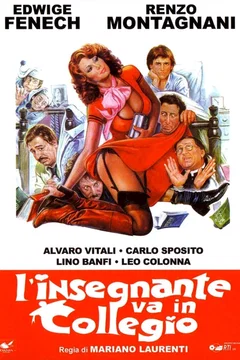 Affiche du film La prof et les cancres