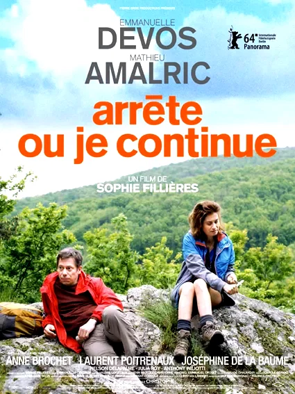 Affiche du film : Arrête ou je continue