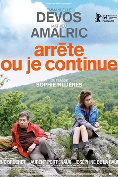 Affiche du film Arrête ou je continue