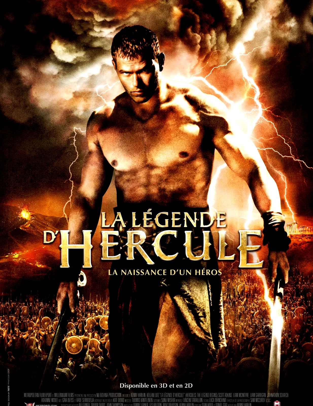 Affiche du film : La Légende d'Hercule