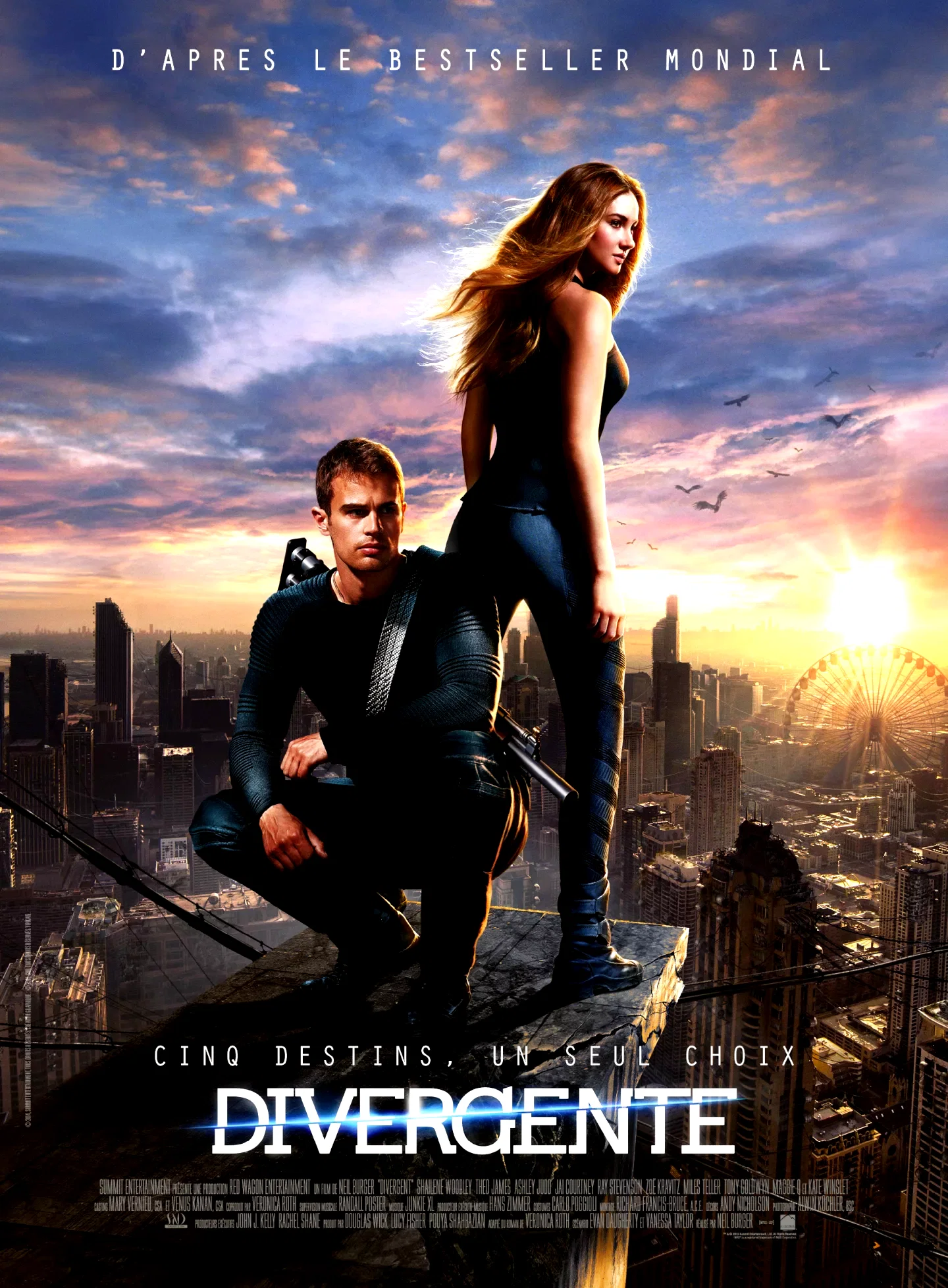 Photo 3 du film : Divergente
