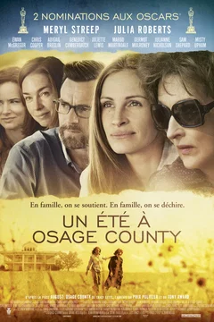 Affiche du film Un été à Osage County