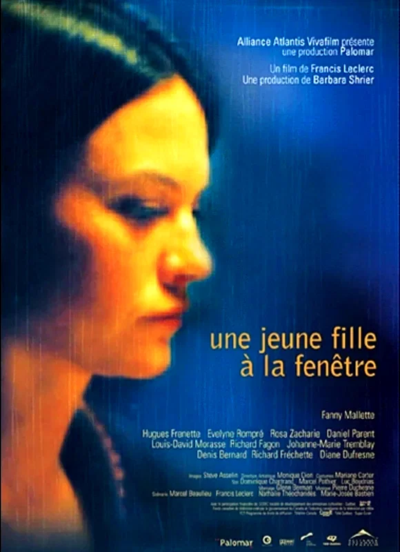 Affiche du film : Une jeune fille a la fenetre
