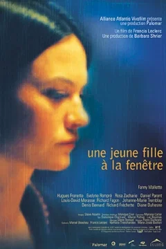 Affiche du film Une jeune fille a la fenetre