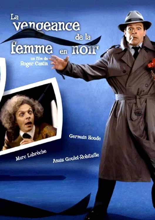 Affiche du film : La vengeance de la femme en noir