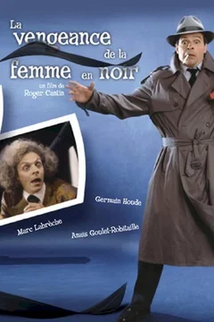 Affiche du film La vengeance de la femme en noir