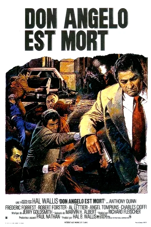 Affiche du film : Don angelo est mort