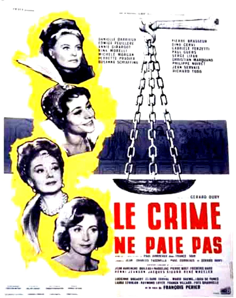 Affiche du film : Le crime ne paie pas