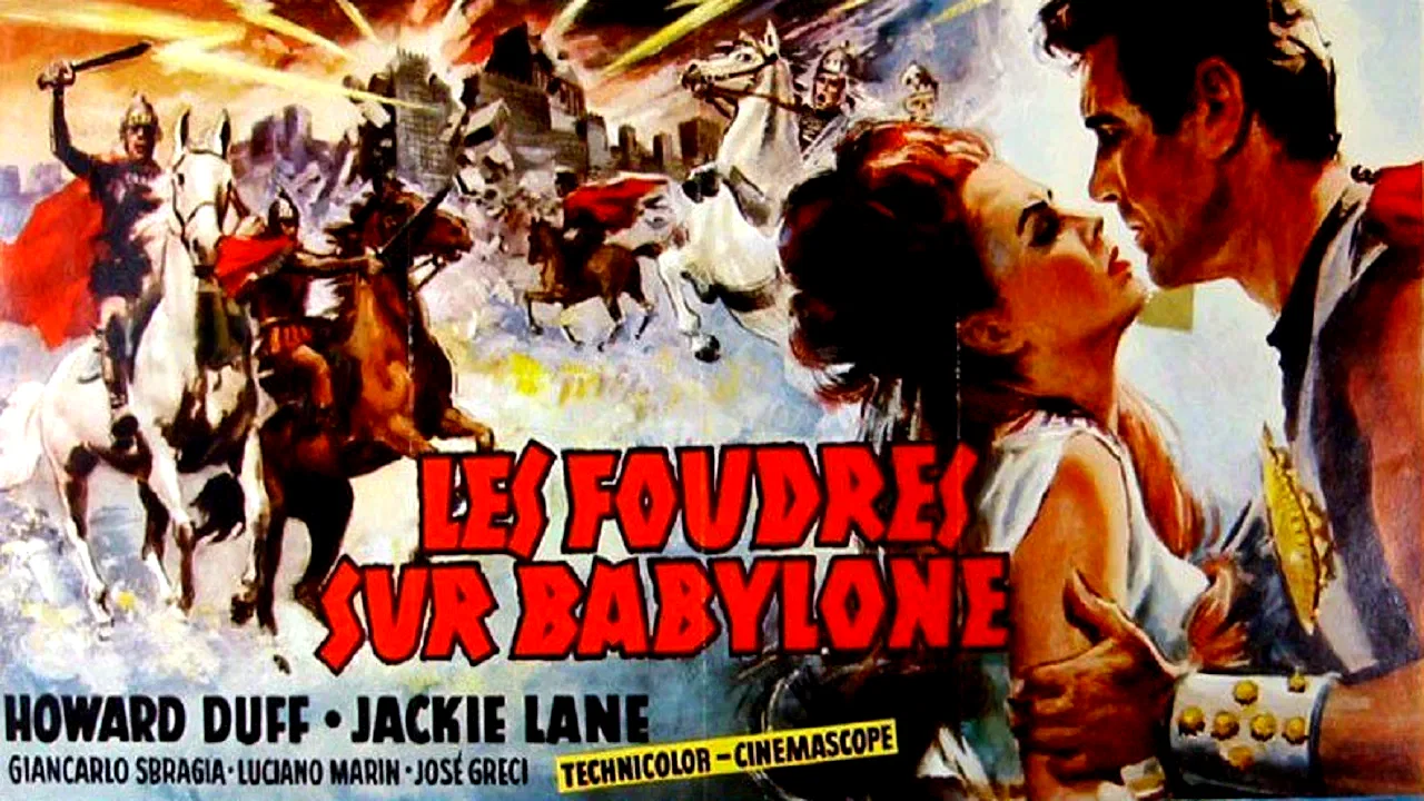 Photo 2 du film : Foudres sur babylone