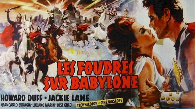 Photo du film : Foudres sur babylone
