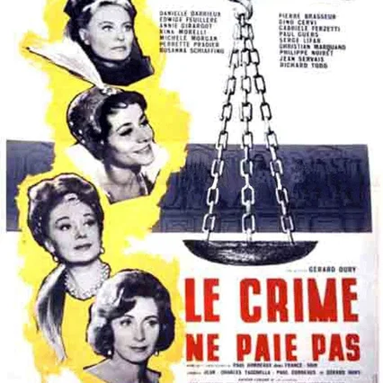 Miniature photo du film : Le crime ne paie pas
