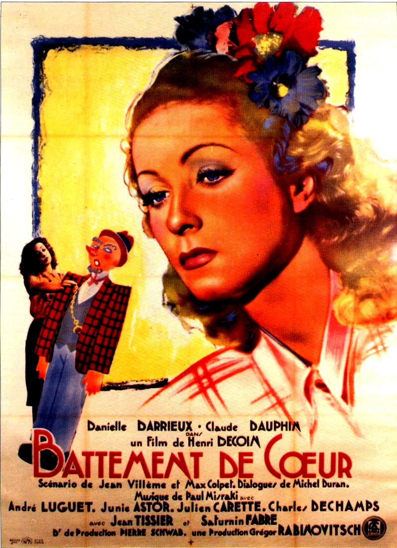 Affiche du film : Battement de coeur