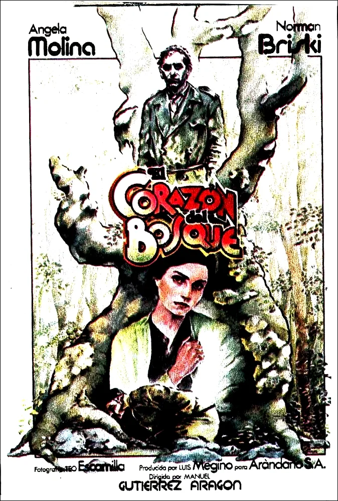 Affiche du film : Le coeur de la foret