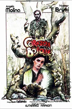 Affiche du film Le coeur de la foret