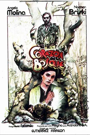 Affiche du film : Le coeur de la foret