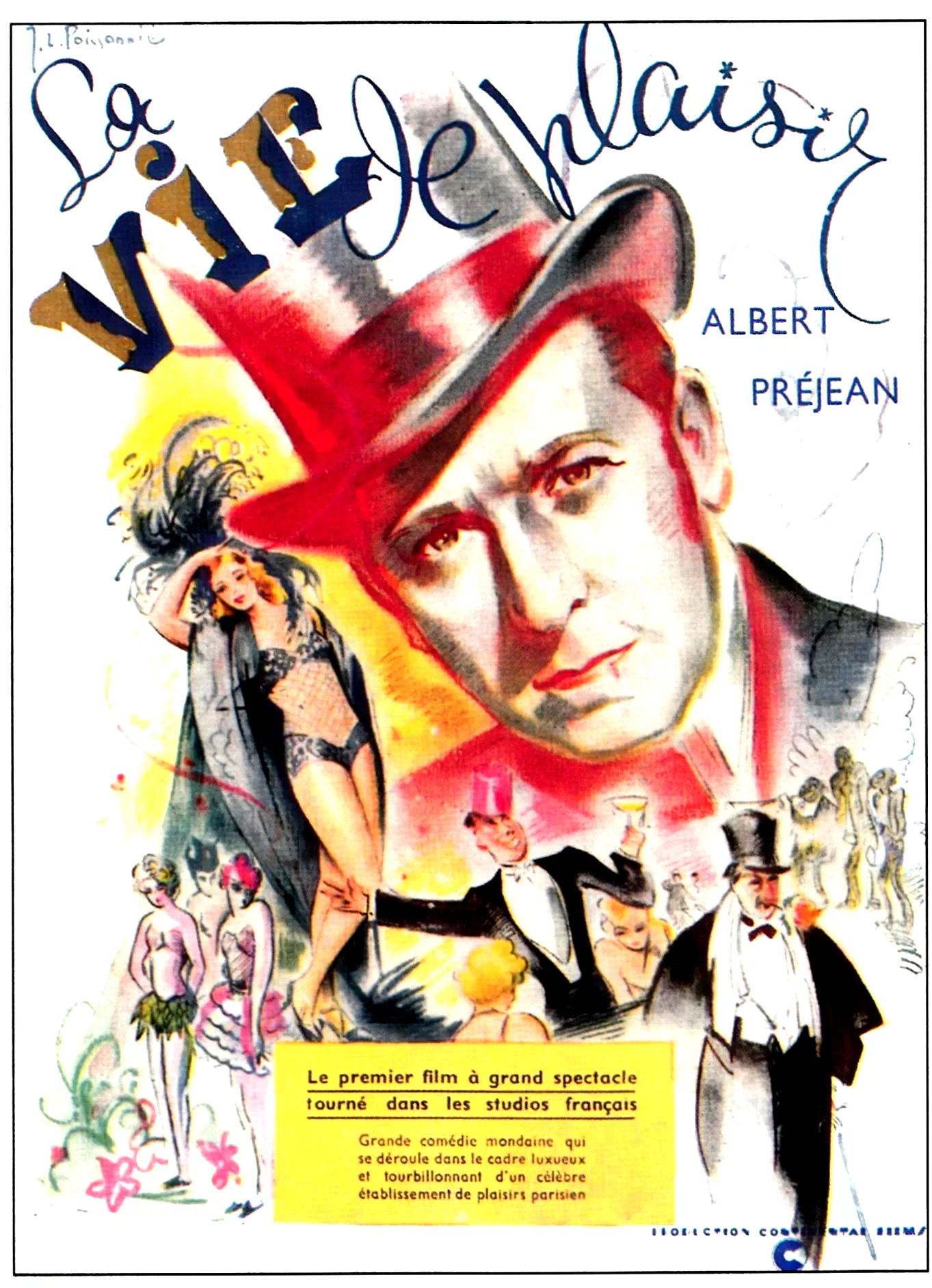 Affiche du film : La vie de plaisir
