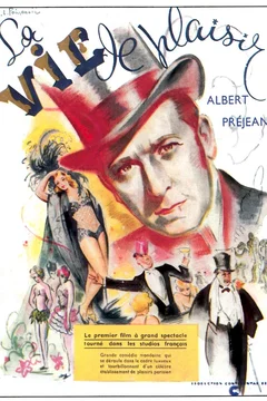 Affiche du film La vie de plaisir