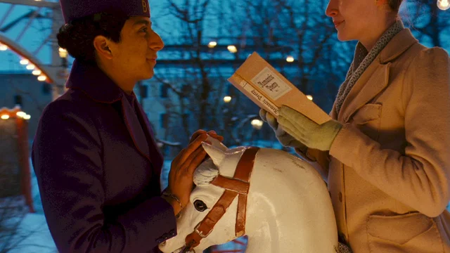 Photo du film : The Grand Budapest Hotel