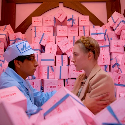 Miniature photo du film : The Grand Budapest Hotel