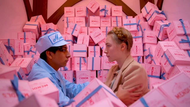 Photo du film : The Grand Budapest Hotel
