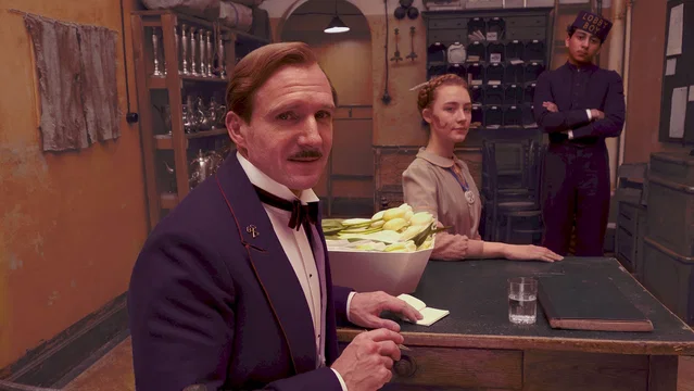 Photo du film : The Grand Budapest Hotel