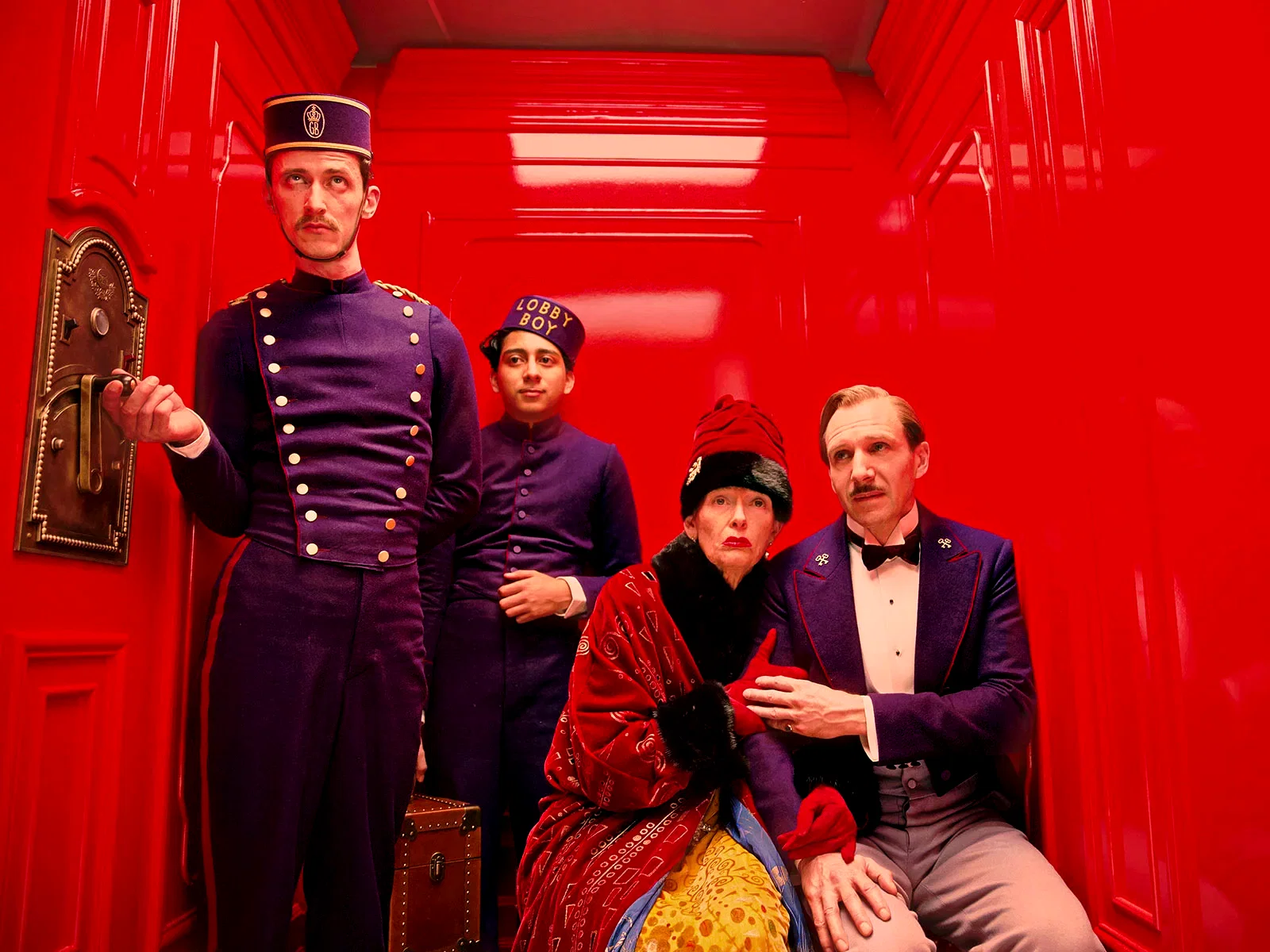 Photo 13 du film : The Grand Budapest Hotel