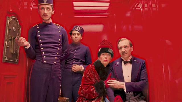 Photo du film : The Grand Budapest Hotel