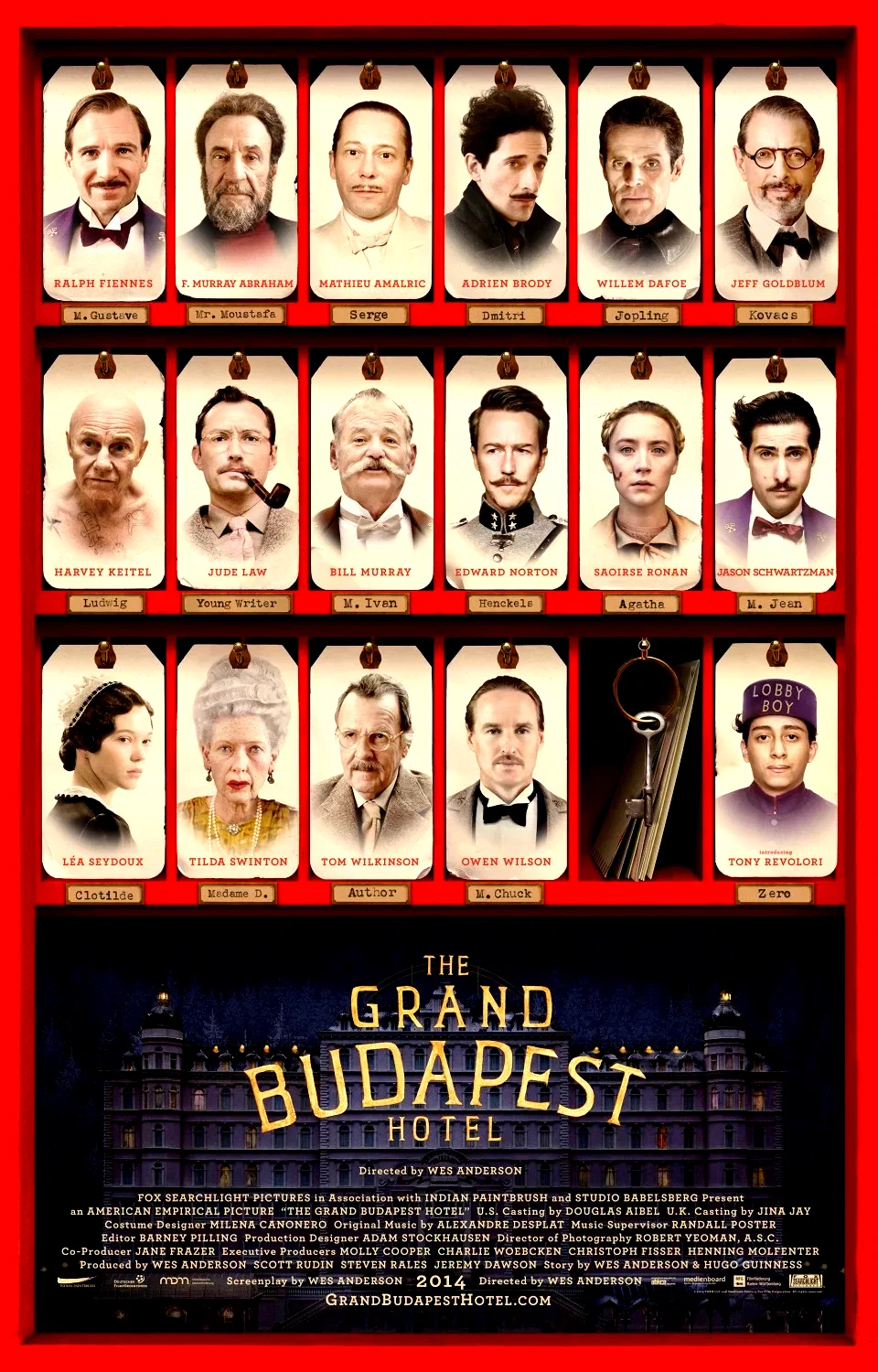 Photo 14 du film : The Grand Budapest Hotel