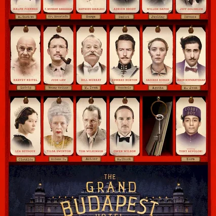 Miniature photo du film : The Grand Budapest Hotel