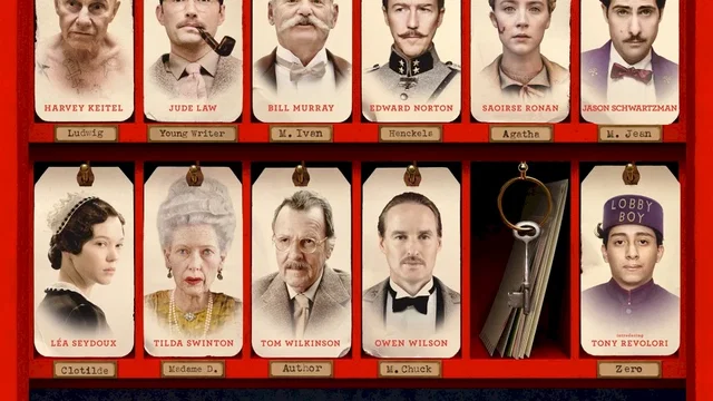 Affiche du film : The Grand Budapest Hotel
