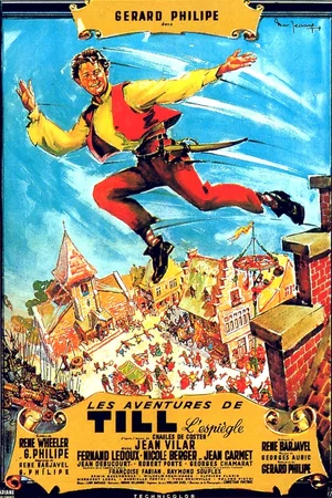 Affiche du film : Les aventures de till l'espiegle