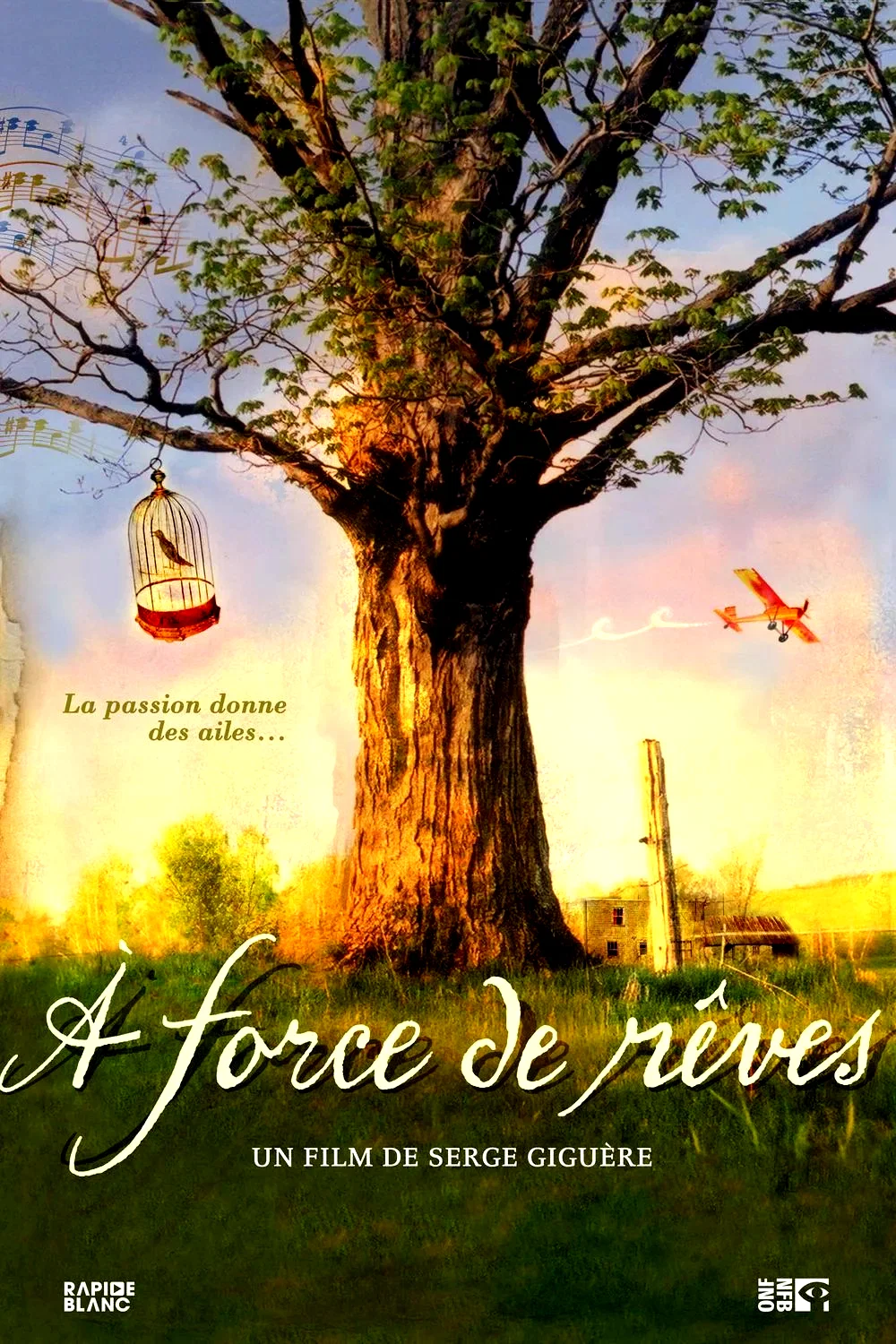 Affiche du film : A force de reves