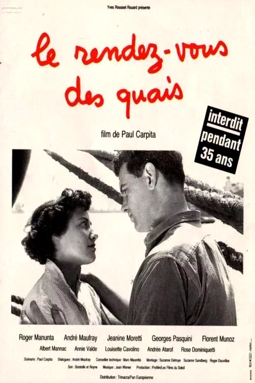 Affiche du film : Le Rendez-vous des quais
