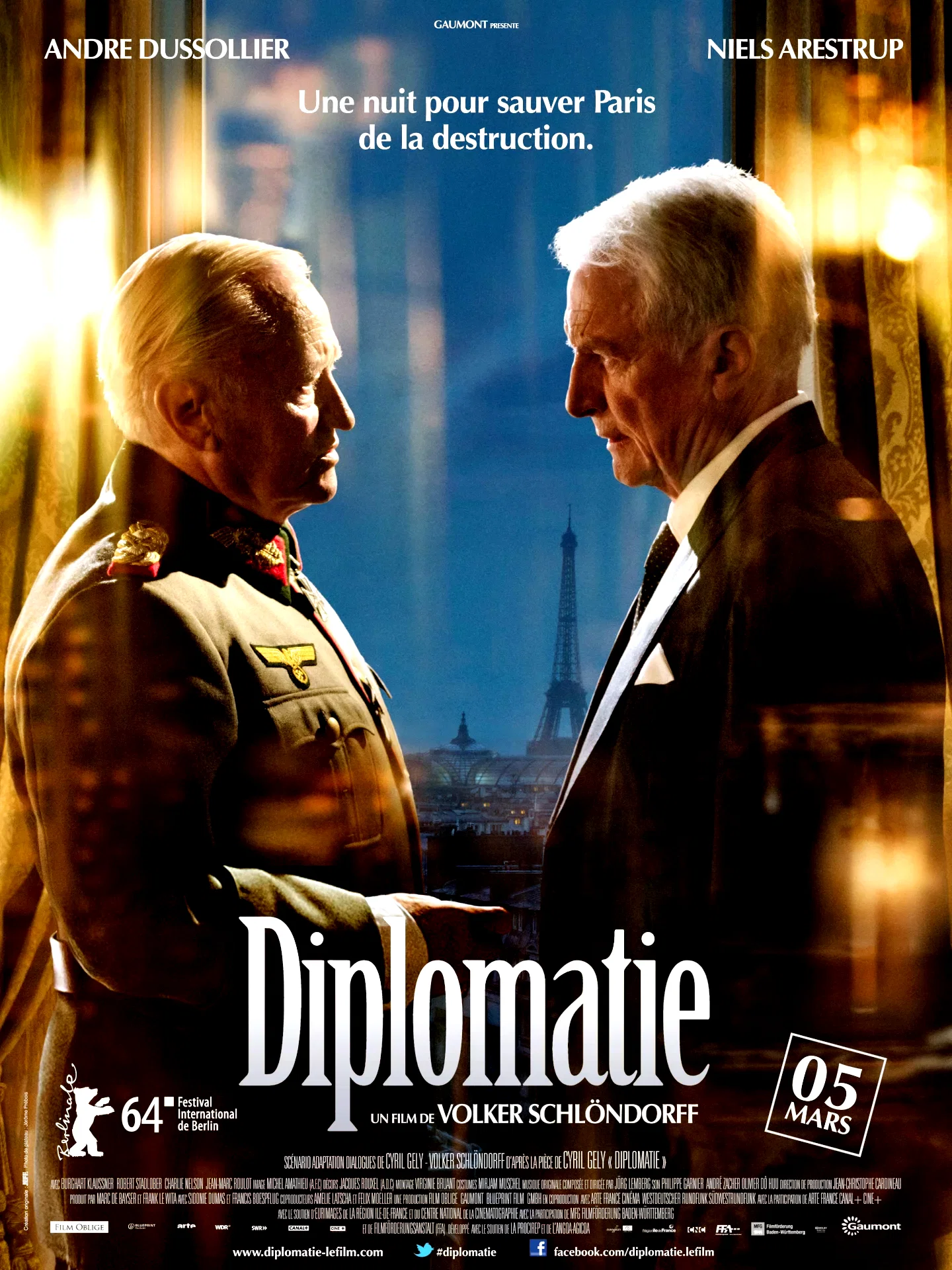 Affiche du film : Diplomatie