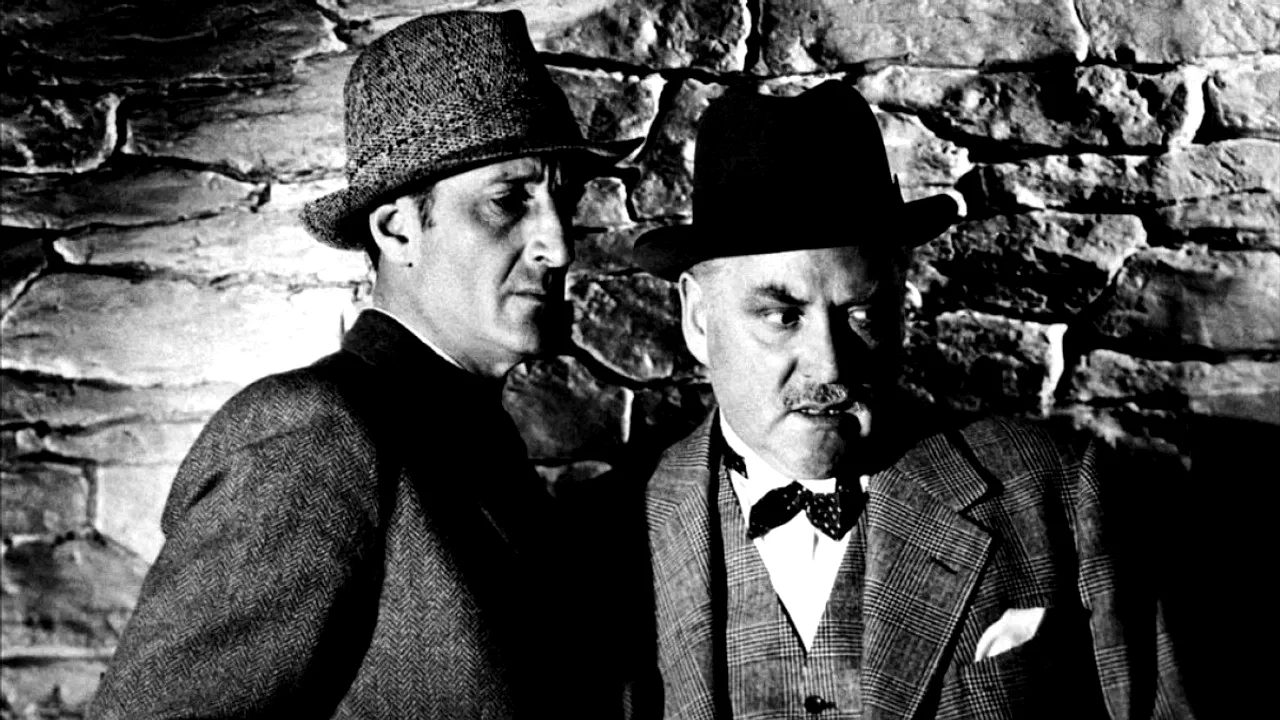 Affiche du film : Sherlock Holmes à Washington
