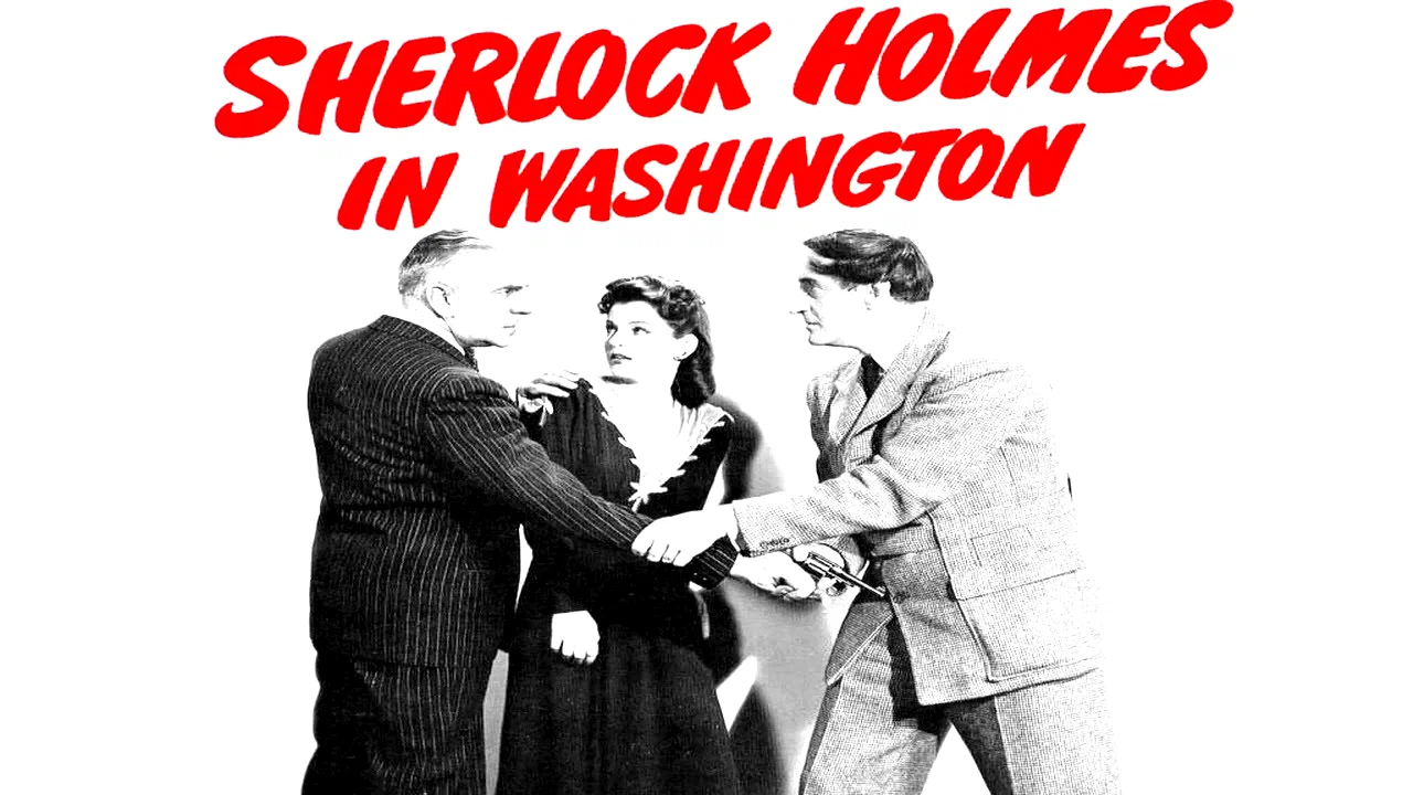 Photo 2 du film : Sherlock Holmes à Washington