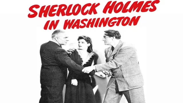 Photo du film : Sherlock Holmes à Washington